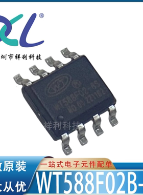 WT588F02B-8S WT588F02B WT588F02【供应WT接口芯片】全新原装