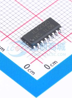 RS-232芯片 ILX232DT SOP-16 RS232芯片 全新原装