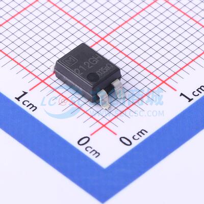 全新原装 AQY212GHAX SMD-4P 固态继电器(MOS输出) 正品