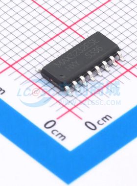 驱动/接收 1/1 速率: 300Kbps 电压3V~5.5V MAX3232ESE-HXY SOP-1