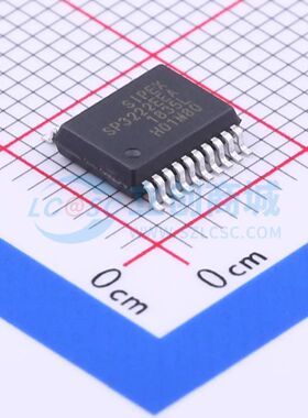 SP3222E/SP3232E 3.0V至5.5V RS-232收发器 SP3222EEA-L/TR SSOP-