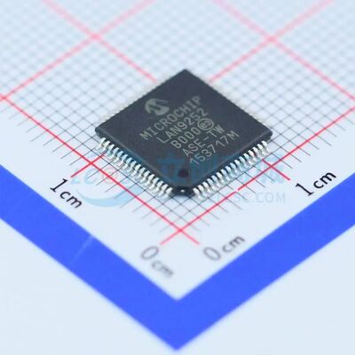 全新原装 LAN9252 集成以太网PHY的2/3端口EtherCAT?从控制器 LAN