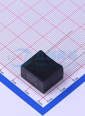 全新原装 ECWFE2W225K 插件,P=15mm 聚丙烯膜电容(CBB) 正品