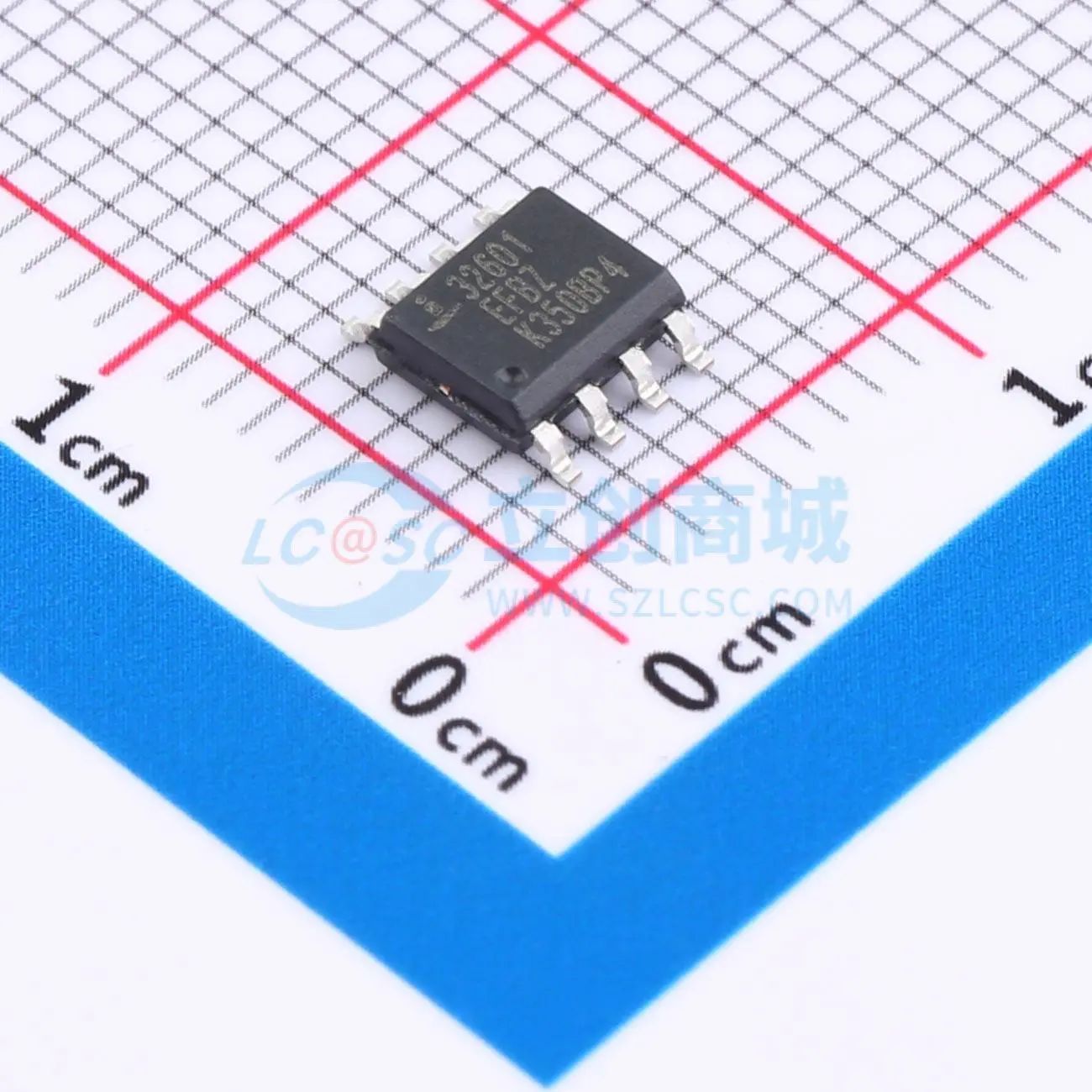 3V~3.3V供电 256Kbps 收发器 ISL32601EFBZ-T7A SOIC-8 RS-485/RS