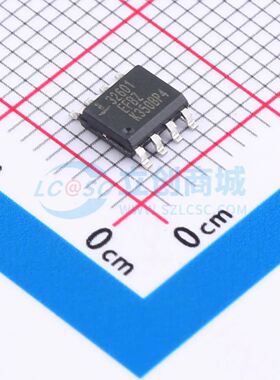 3V~3.3V供电 256Kbps 收发器 ISL32601EFBZ-T7A SOIC-8 RS-485/RS