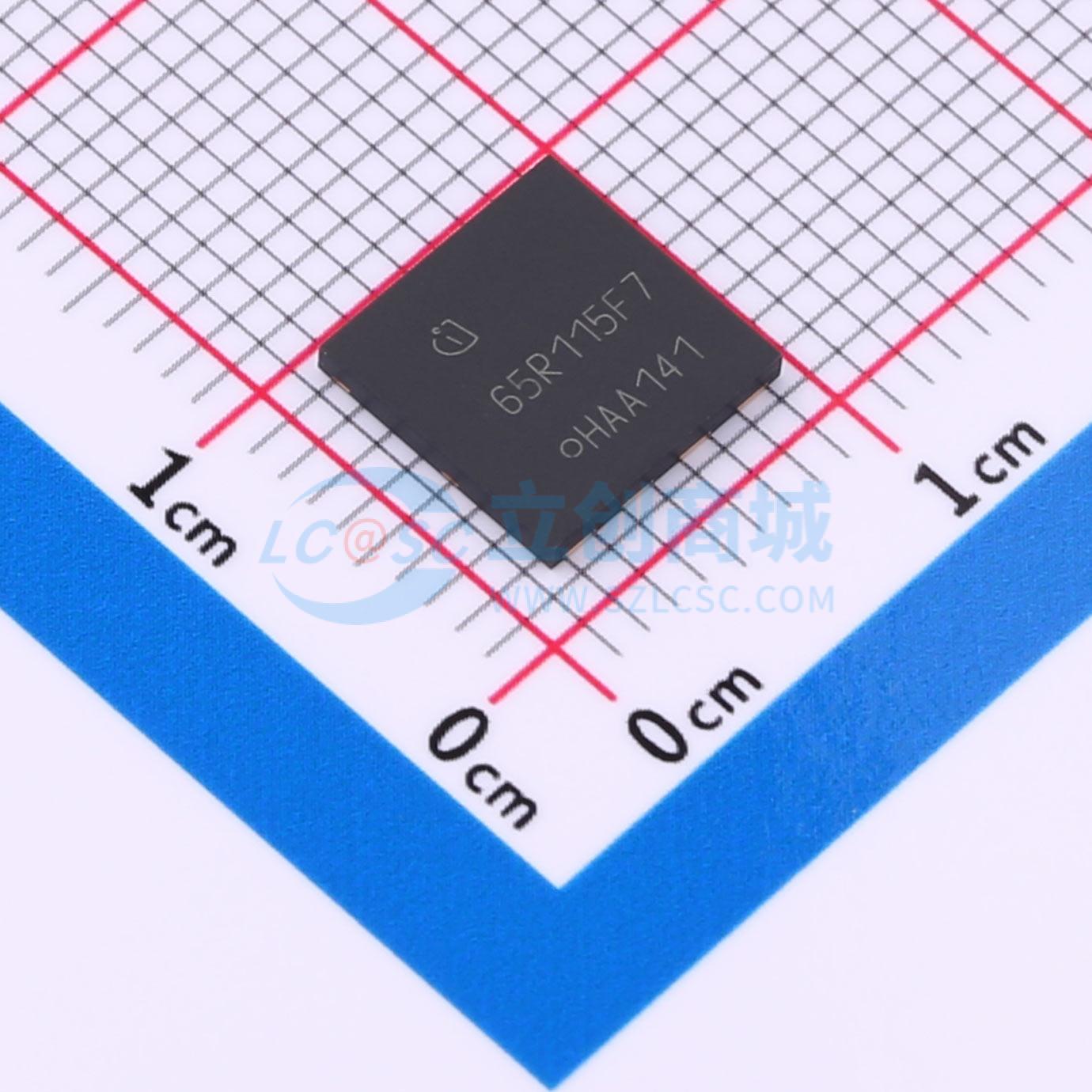 全新原装 IPL65R115CFD7AUMA1 VSON-4 场效应管(MOSFET) 正品