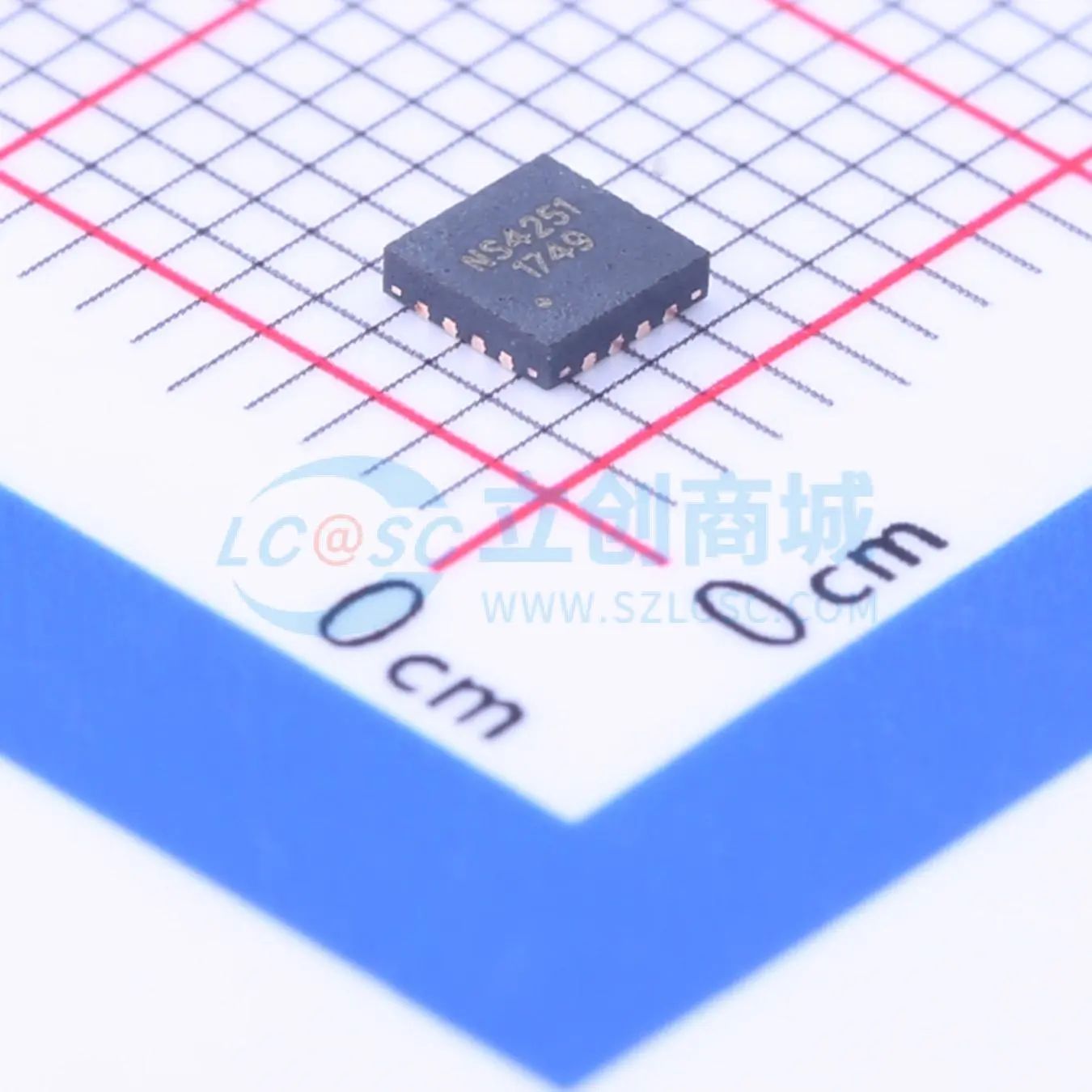 全新原装 NS4251 QFN-16-EP(3x3) 音频功率放大器