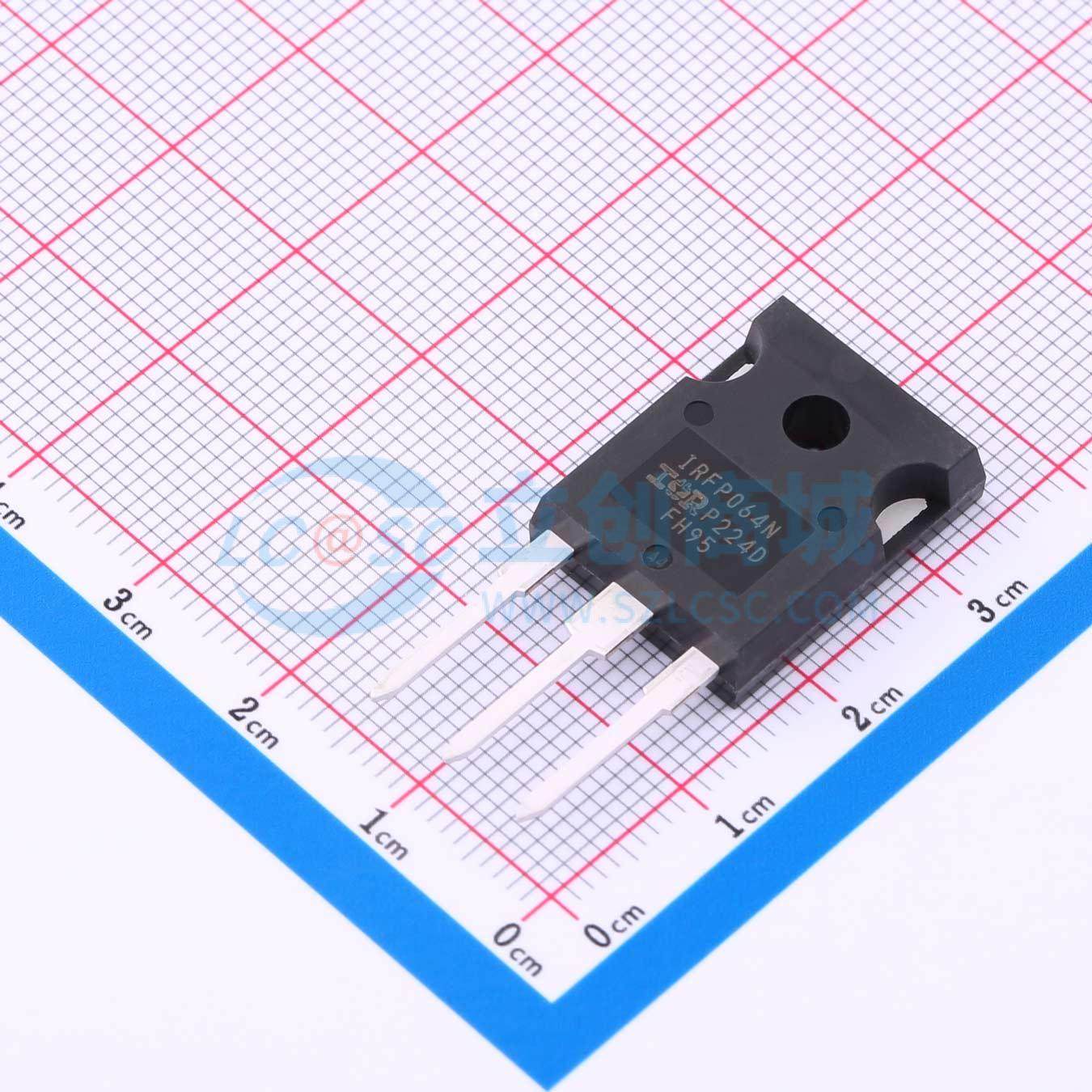 全新原装 IRFP064NPBF TO-247AC-3 场效应管(MOSFET) 正品