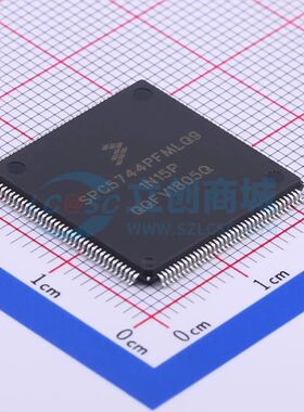 全新原装 SPC5744PFK1AMLQ9 LQFP-144(20x20) 单片机(MCU/MPU/SOC