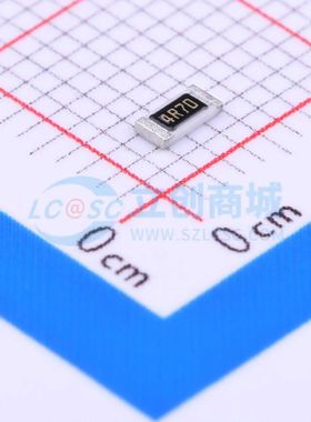 全新原装 MCR18EZHFL4R70 1206 贴片电阻