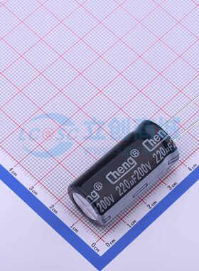 KM227M200L36RR0VH2FP0 插件,D18xL36mm 直插铝电解电容 全新原装