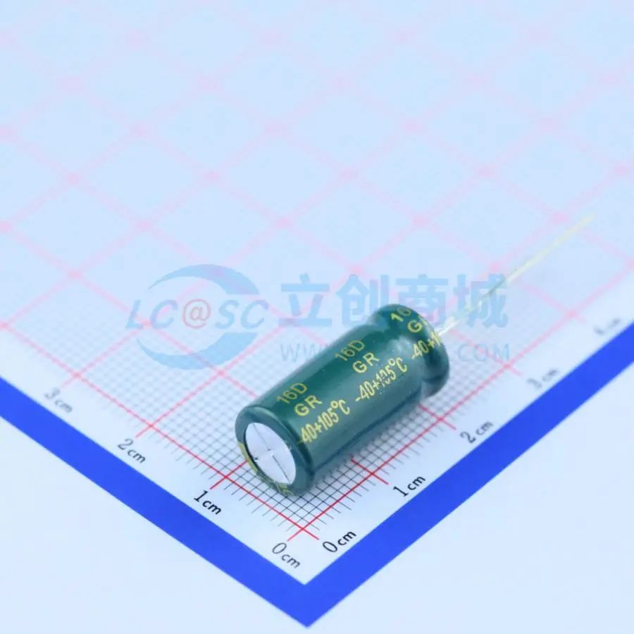 GR228M010G20RR0VL4FP0 插件,D10xL20mm 直插铝电解电容 全新原装