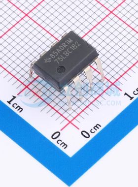 差分总线收发器 SN75LBC182P PDIP-8 RS-485/RS-422芯片 全新原装