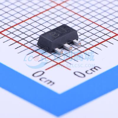 全新原装 2SD1005(RANGE:200-400) SOT-89-3 三极管(BJT) 正品