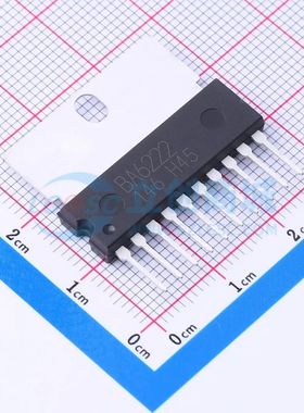 BA6222 BA6222 HSIP-10 有刷直流电机驱动芯片 全新原装