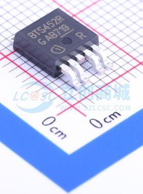 全新原装 BTS452R TO-252-4 功率电子开关 正品