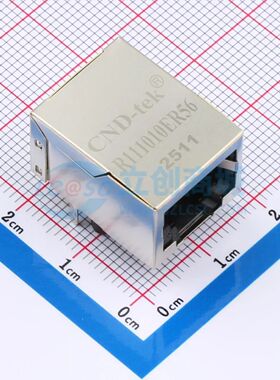 R111010ER56 插件 以太网连接器(RJ45 RJ11) 全新原装