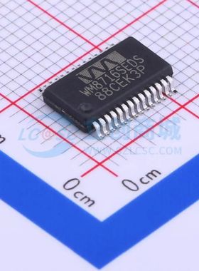 全新原装 WM8716SEDS/RV SSOP-28-208mil ADC/DAC-专用型