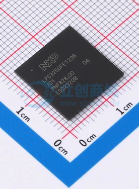 全新原装 LPC3250FET296/01K TFBGA-296 单片机(MCU/MPU/SOC)