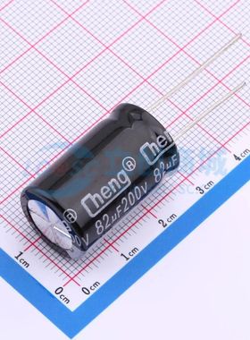 KM826M200K25RR0VH2FP0 插件,D16xL25mm 直插铝电解电容 全新原装