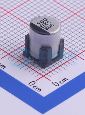 全新原装 EEHZC1E101XV SMD,D6.3xL8mm 固液混合铝电解电容器 正