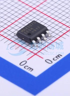 MAX3075E - 3.3V, ±15kV ESD保护, 故障安全, 热插拔, RS-485/RS