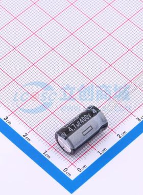 KM475M400G17RR0VH2FP0 插件,D10xL17mm 直插铝电解电容 全新原装