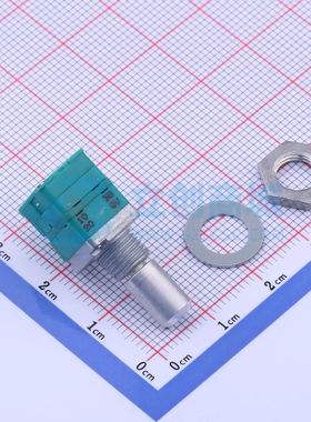 全新原装 三件套 10kΩ ±20% RK0971114Z1N 插件-5P,11.4x9.5mm