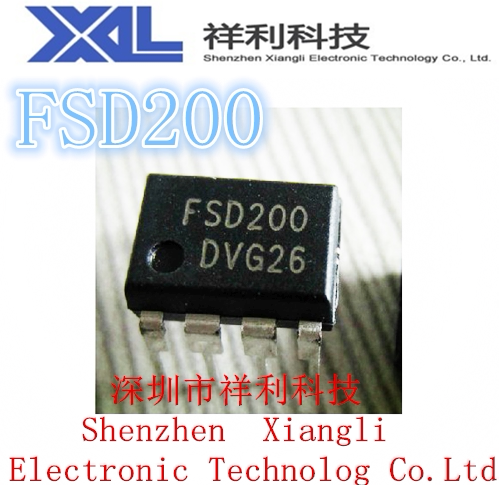 FSD200   封装DIP-7【供应 FAIRCHILD全系列电源IC芯片】一级货源