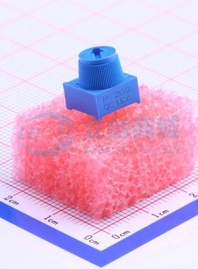 全新原装 2kΩ ±10% 3386P-1-202TLF 插件-3P,9.5x9.5mm 可调电