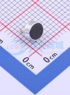 全新原装 GMI4522P-2C-66db 插件,D=4.5mm 咪头/麦克风 正品