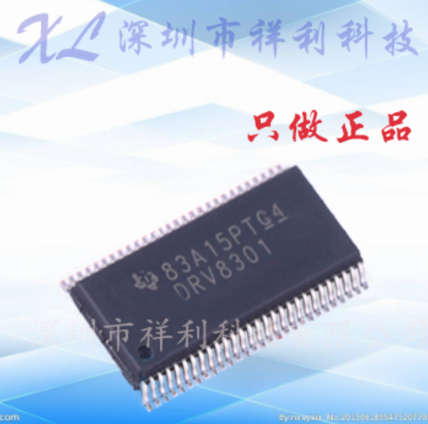 DRV8301DCAR  DRV8301封装TSSOP-56【供应TI电源管理器】全新原装