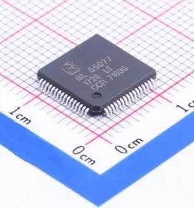 BL55077 LQFP-64(10x10) LCD驱动 全新原装