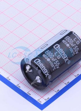 LS688M050O40RR0VH2SP0 插件,D25xL40mm 牛角型电解电容 全新原装