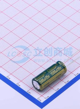 GR158M025G25RR0VL4FP0 插件,D10xL25mm 直插铝电解电容 全新原装