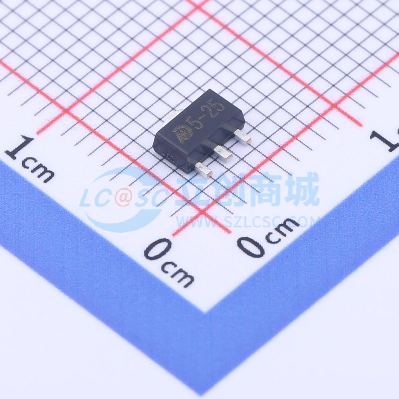 全新原装 MD5325 SOT-89-3 线性稳压器(LDO) 正品