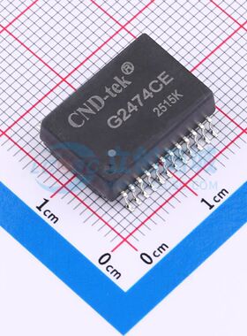 G2474CE T SMD-24P,17.8x12.3mm 网口变压器 全新原装