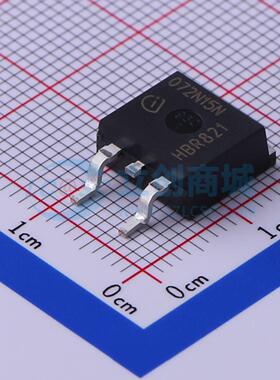 全新原装 IPB072N15N3G TO-263-3 场效应管(MOSFET) 正品
