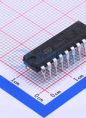 48V电机驱动芯片 L6202 PowerDIP-18 有刷直流电机驱动芯片 全新