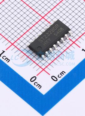 收发器 电源电压5.5V 数据速率140Kbps ST232BDR-HXY SOP-16 RS23