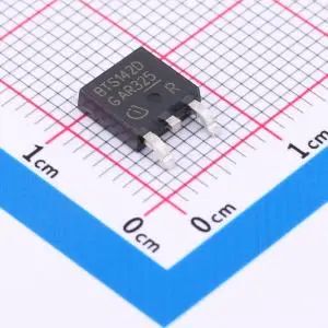 功率电子开关 BTS142D BTS142D TO-252-3 功率电子开关 全新原装