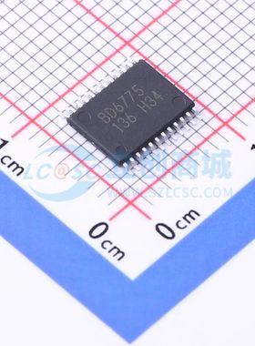 BD6775EFV-E2 BD6775EFV-E2 HTSSOP-24-EP-5.6mm 步进电机驱动芯