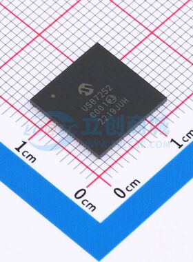 全新原装 4端口USB 3.2 Gen 2 Type-C控制器集线器 USB7252C/KDX
