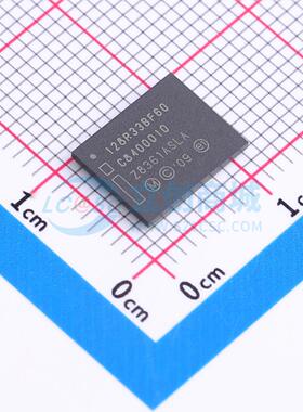 全新原装 PC28F128P33BF60A EASYBGA-64(8x10) NOR FLASH 正品