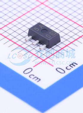 全新原装 XC62FP5002PR SOT-89-3 线性稳压器(LDO) 正品