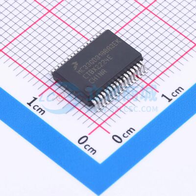 全新原装 MC33GD3100A3EK SOIC-32-300mil 栅极驱动芯片