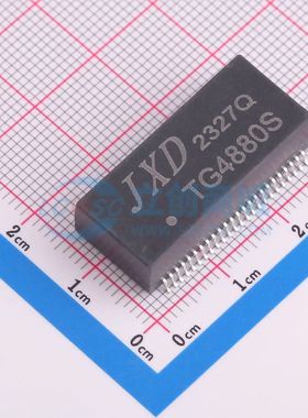 TG4880S SMD-48P,27.8x12.2mm 网口变压器 全新原装