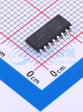 ADM3232EARNZ(UMW) SOP-16 RS232芯片 全新原装