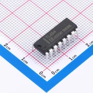 专业电源管理(PMIC) 脉宽调制控制电路 TL494N DIP-16 专业电源管