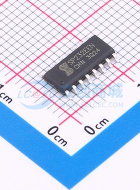 类型:收发器 驱动器/接收器:2/2 数据速率:240Kbps RS232收发芯片